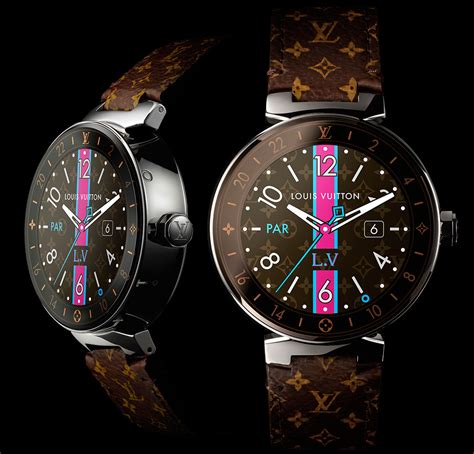 louis vuitton tambour horizon 2|louis vuitton tambour horizon watch.